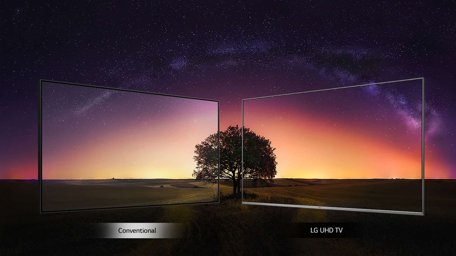 صفحه نمایش جذاب تلویزیون49 اینچ ال جی UM7340