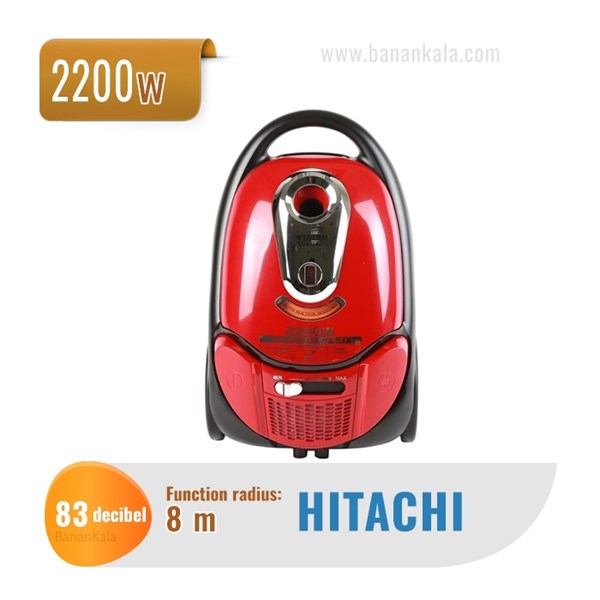 Hitachi 2200 watt vacuum cleaner model CV-BA22