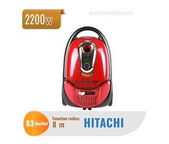 Hitachi 2200 watt vacuum cleaner model CV-BA22