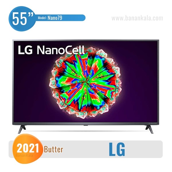 LG 55NANO79 TV size 55 inches