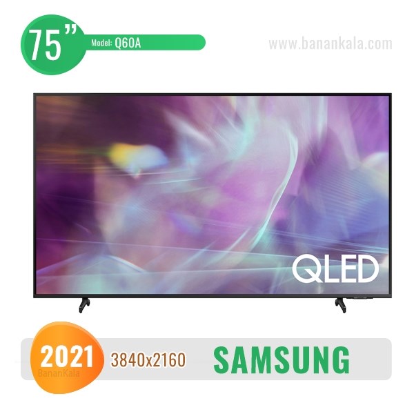 Samsung 75Q60A TV size 75 inches