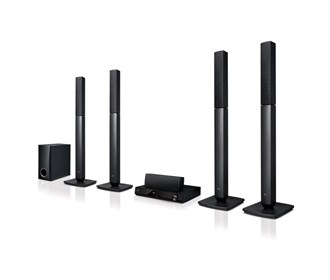 LG home theater model LHD457