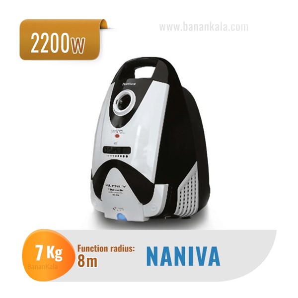 Naniva vacuum cleaner model NVC-8200