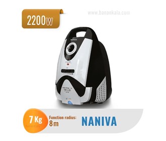 Naniva vacuum cleaner model NVC-8200