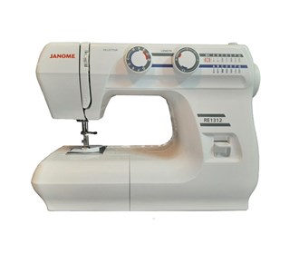 janome sewing machine model RE1312