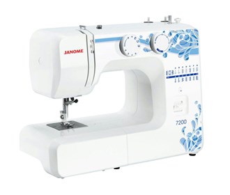 janome sewing machine model 7200