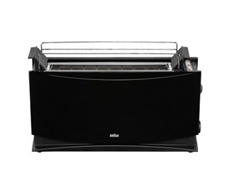 Brown toaster model HT550