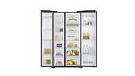 Samsung RS68 side-by-side refrigerator