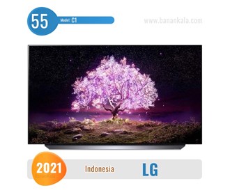 55-inch 4K LG 55C1 TV