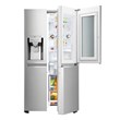 LG refrigerator freezer model X260