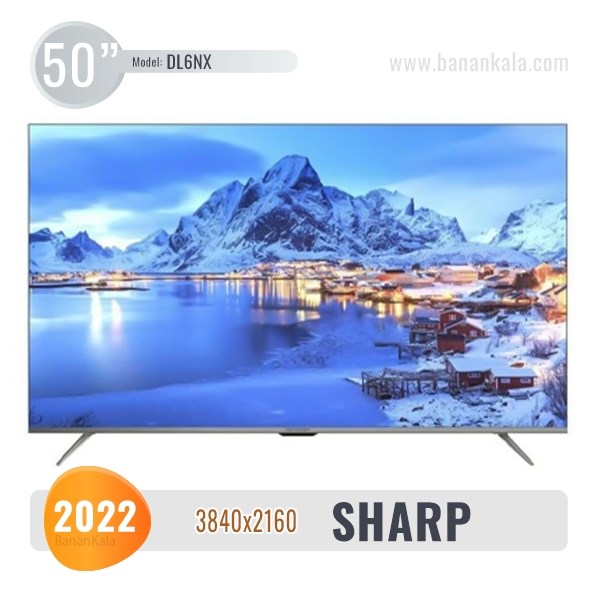 Sharp DL6NX 50-inch TV