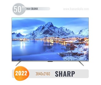 Sharp DL6NX 50-inch TV