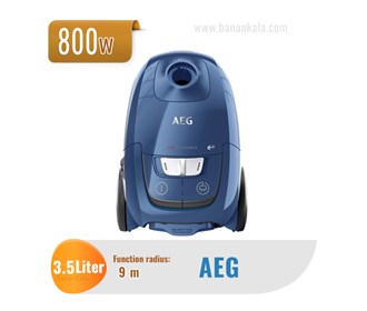AEG vacuum cleaner model VX8-2-6