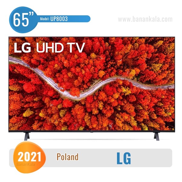 65-inch 4K TV LG 65UP8003