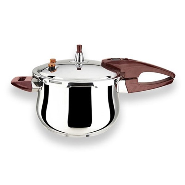Delmonte RGazi pressure cooker, model DL 1010, capacity 8 liters