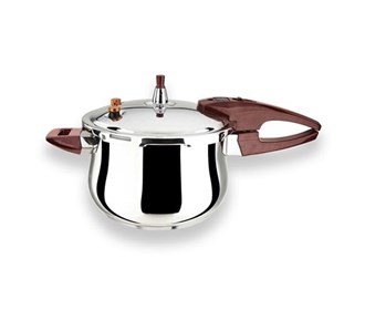 Delmonte Rogazi pressure cooker model DL 1030A capacity 6 liters