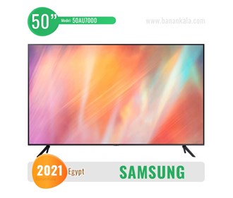 Samsung 50-inch TV model AU7000