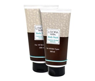 Ledora herbal body shampoo 300 ml