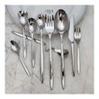 Versa spoon and fork service wheat design 131 pieces