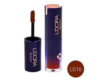 Ledora semi-matte liquid lipstick code LG16
