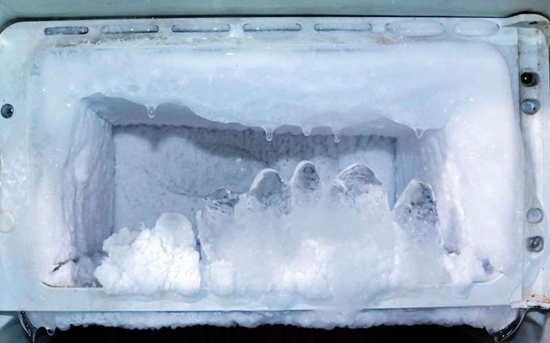 مهم ترین علت برفک زدن زیاد یخچال فریزر