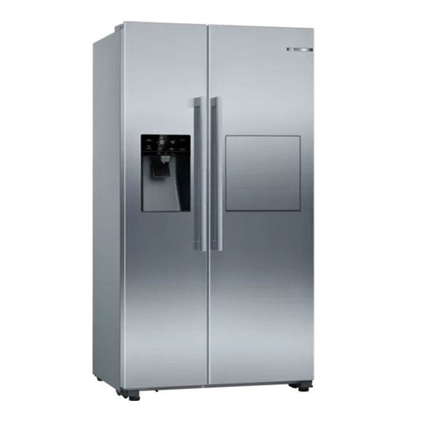 Bosch side-by-side refrigerator model KAG93 Ai304
