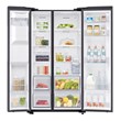 Samsung RS64 refrigerator freezer capacity 30 feet