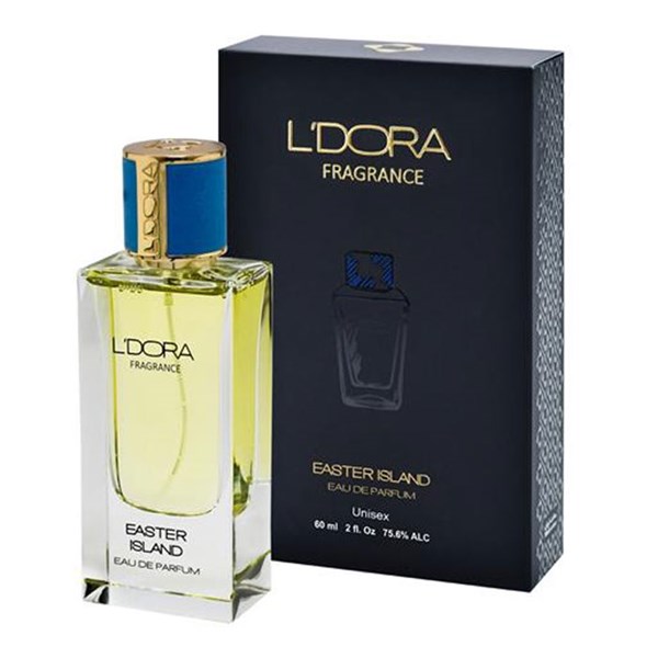 Eau de parfum model EASTER ISLAND Ledora Fragrance 60 ml