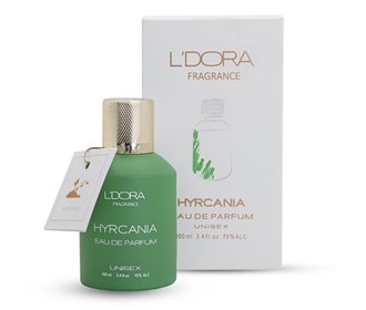 Eau de parfum model HYRCANIA Ledora Fragrance 100 ml