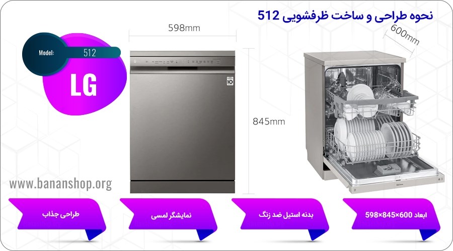 نحوه طراحی و ساخت ظرفشویی 512