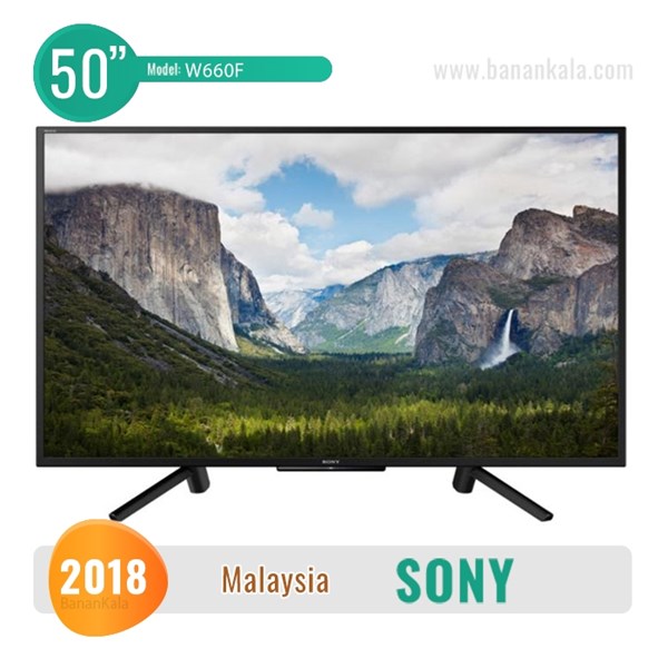 Sony W660F 50-inch TV