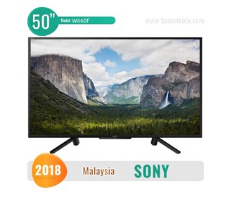 Sony W660F 50-inch TV